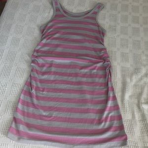 ☀️Liz Lange Maternity Tank Dress Size L ☀️